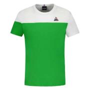 le coq sportif T-Shirts Green, Herr