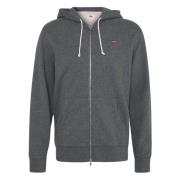 Levi's NY Original Hoodie Gray, Herr