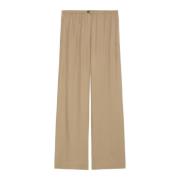 Marc O'Polo Vida joggersbyxor Brown, Dam