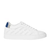 Paul Smith Vita Perforerade Lädersneakers Basso Modell White, Dam