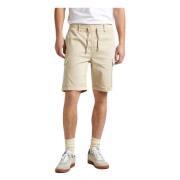 Pepe Jeans Gymdigo Cargo Short Shorts Beige, Herr