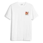 Puma Classics Brand Love T-shirt White, Herr