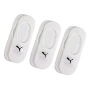 Puma Pinky Footie Socks White, Dam