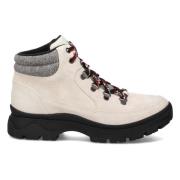 Skechers Bobs Broadies - Migh Ankelboots White, Dam