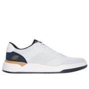 Skechers Sportiga Corliss Dorset Skor White, Herr