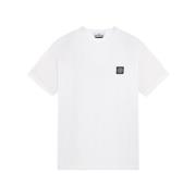 Stone Island T-Shirts White, Herr