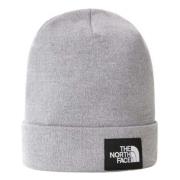 The North Face Dockwkr Rcyld Wool Cap Gray, Unisex