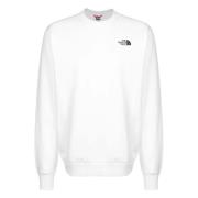 The North Face Raglan Redbox - Ny - Eu Långärmad T-shirt White, Herr