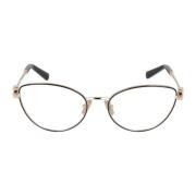 Tiffany Elegant Cat Eye Glasögon Yellow, Dam