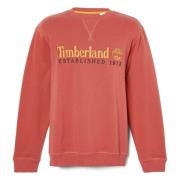 Timberland Hoodie Red, Herr