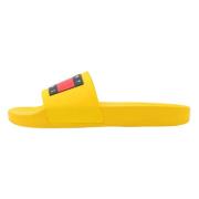 Tommy Hilfiger Pool Slide ESS Flip flops Yellow, Herr