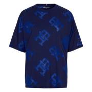 Tommy Hilfiger T-shirt Blue, Dam