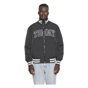 Tommy Hilfiger Ny Varsity Jacka Black, Herr