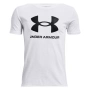 Under Armour Sportstyle T-shirt White, Herr