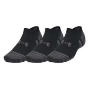 Under Armour Performance Tech 3pk NS Socks Black, Herr