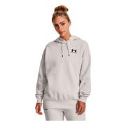 Under Armour Essential Hoodie Gray, Dam