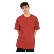 Vans Off The Wall Clas T-shirt Red, Herr