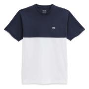 Vans Colorblock T-shirt Blue, Herr