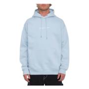 Volcom Herrkläder Hoodie Blue, Herr