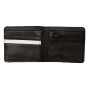 Volcom Slim Stone Small Wallet Black, Unisex