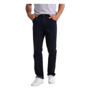 Wrangler Texas Stretch Jeans Blue, Herr