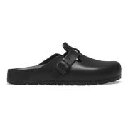 Birkenstock Boston Sandals Black, Dam