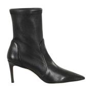 Stuart Weitzman Stretch Bootie Black, Dam