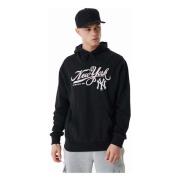 New Era New York Yankees Hoodie Black, Herr