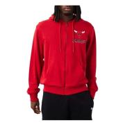 New Era Chicago Bulls NBA Hoodie Red, Herr