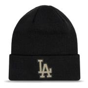 New Era Los Angeles Dodgers Wool Cap Black, Unisex