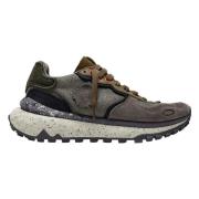 Satorisan Chacrona Metta Premium Sneakers Multicolor, Herr