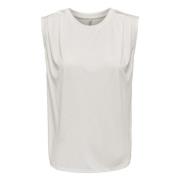 Only Gratis tanktop White, Dam