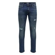 Only & Sons Jeans Blue, Herr