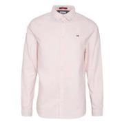 Tommy Jeans Skjorta Pink, Herr