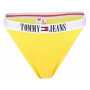 Tommy Jeans Bikinitrosa Yellow, Dam