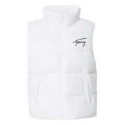 Tommy Jeans Vest White, Dam