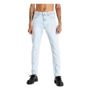 Calvin Klein Jeans Slim Tapered Jeans Blue, Herr