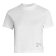 Calvin Klein Jeans T-shirt White, Dam