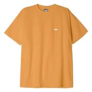 Obey T-shirt Orange, Herr