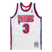 Mitchell & Ness NJ Nets-Drazen Petrovic Tank Top White, Herr