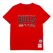 Mitchell & Ness Chicago Bulls T-shirt Red, Herr