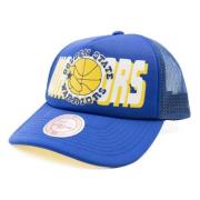 Mitchell & Ness Golden State Warriors Billboard Hwc Cap Blue, Unisex