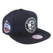 Mitchell & Ness Brooklyn Nets Cap Black, Unisex