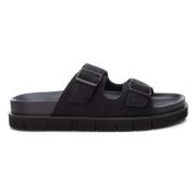 Xti Platta Sandaler Black, Herr