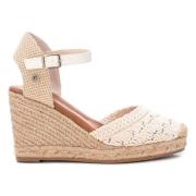 Xti Esparto wedges White, Dam