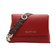 Valentino by Mario Valentino Shoulder Bags Red, Dam