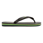 Ipanema Clas Brasil II Ad Flip flops Black, Herr