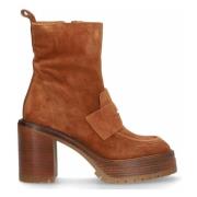 Alpe Nelly Boots Brown, Dam