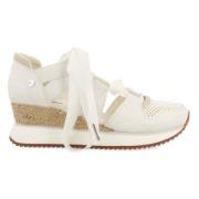 Gioseppo Muir Platform Sandals White, Dam