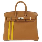 Hermès Vintage Pre-owned Laeder handvskor Brown, Dam